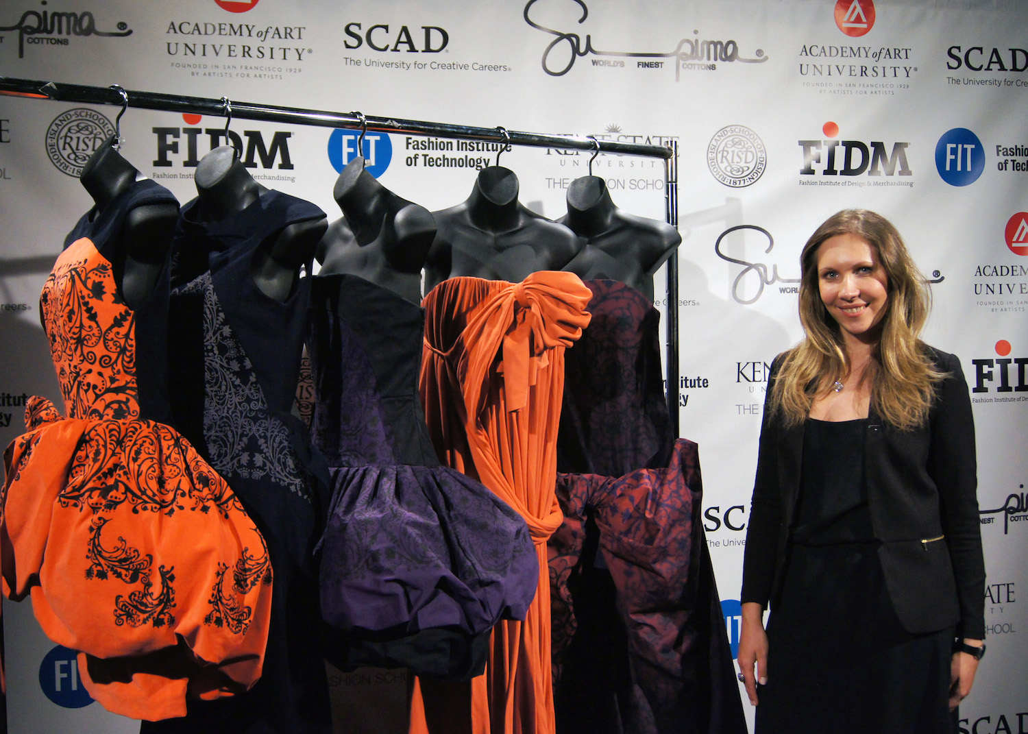Kent State Fashion Grad Wins Supima Design Competition Kent State